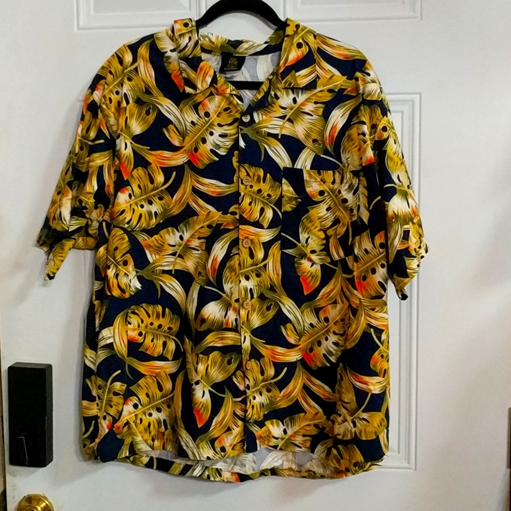 Tuscan Dance by Fast Lane Men's Shirt - Picture 1 of 5